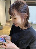ロブのインナーケアブリーチ　ピンクベージュ