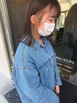 ブランココ(BlanCoCo) インナーカラー♪