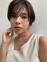 ローウェ 新百合ヶ丘(Louwe)&nbsp;切りっぱなし小顔ボブひし形シルエット[新百合ヶ丘/新百合ヶ丘]