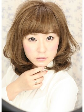 アマンヘアーイースト 吉祥寺東口店(Aman hair-e) バルーンミディ【Aman hair 吉祥寺】