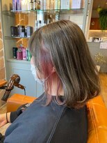 ロゴス 天王台北口店(LOGOS)&nbsp;黒髪カタログ/クラゲヘアー/オリーブグレー/天王台