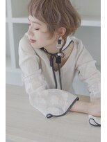 ドォール(d'Or)&nbsp;ショートバング×ハイトーン