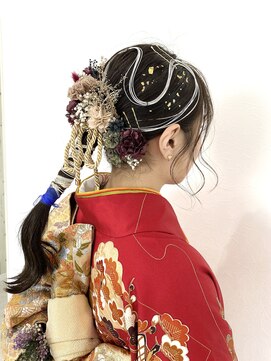 ファーチ(Fir-chi) 成人式・卒業式ヘアセット