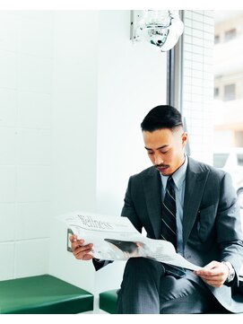 ウェルネス(Wellness) 【ウェルネスバーバーショップ】ビジネスフェードカット7