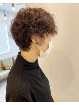 ジャム(JAM)&nbsp;ショートパーマ◯