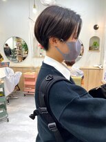 ロウバイレボ 柏(lou by revo)&nbsp;ショートボブ/ミニボブ/マッシュ/切りっぱなし/柏駅