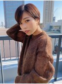 大人ショートボブ×ナチュラルボブ×ミニボブ