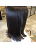 【平日限定】カット＋プレミアム前髪ストレート　9350円→