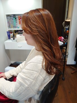 マツイ(Matsui) 白髪染めレイヤーカット