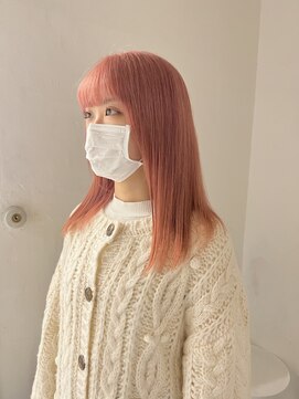 オンヌ(onnu) コーラルピンク