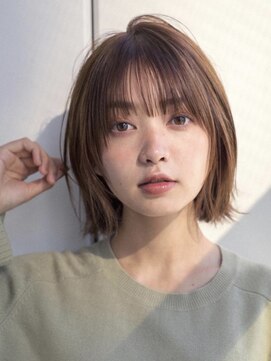 エインアンリー 表参道(AIN.ANLY.) 大人おしゃれ外ハネボブ20代30代【AIN.表参道】川原大地