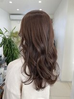 ベルバイグレイス(BELLE by grace)&nbsp;ラベンダーグレージュ