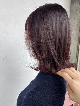 ポートヘアサロン(PORT HAIR SALON) otona pink hair