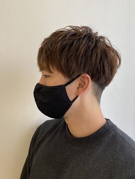 ツイギー 千舟店(TWiGGY) 束感ショートマッシュ