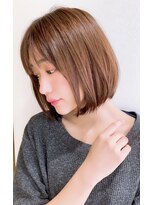 リノ 吉祥寺(Lino kichijoji)&nbsp;吉祥寺　ボブ　小顔　前下がり　小顔　Lino