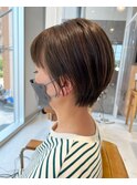 大人可愛いコンパクトショート