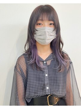 ソラ ヘアーメイク(SORA HAIR MAKE) ロングウルフインナーカラー