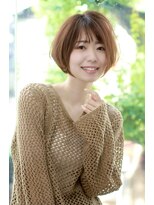 ヘアアンドライフシー(HAIR&LIFE C)&nbsp;【HAIR&LIFE C】大人キレイ☆ショートボブ