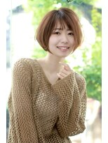 ヘアアンドライフシー(HAIR&LIFE C) 【HAIR&LIFE C】大人キレイ☆ショートボブ