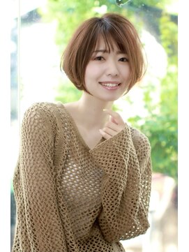 ヘアアンドライフシー(HAIR&LIFE C) 【HAIR&LIFE C】大人キレイ☆ショートボブ