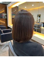 アージェガーデン(AGEE GARDEN) 艶髪ミディアムボブ Aラインボブ