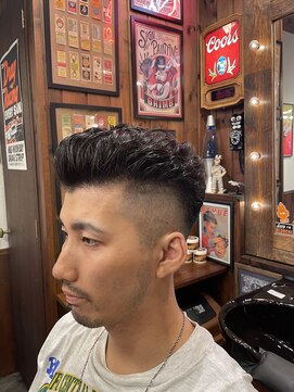 ヘアーデザイン スワロー(hair design Swallow) 令和の宮城リョータ風パーマ