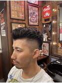 令和の宮城リョータ風パーマ