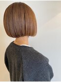 【富山/CARAMO】ファイバープレックス透明感白髪ぼかし