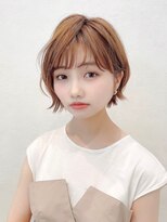 ジュネス 銀座(JYUNESU)&nbsp;ショートボブスタイル☆ニュアンスカラー