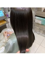 ヘアリゾートエーアイ 高田馬場店(hair resort Ai)&nbsp;20代30代40代マロンベージュ/Aラインボブ/かきあげ[高田馬場駅]
