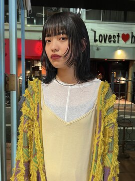 ロチカバイドールヘアー 心斎橋(Rotika by Doll hair) design cut