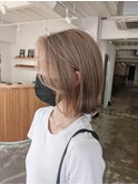 寒色ミルクティーカラー