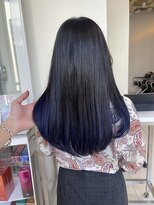 アライブ ハラジュク(ALIVE harajuku)&nbsp;グラデーションカラーバレイヤージュインナーカラー　ryota