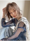大人気ハイトーンベージュカラー
