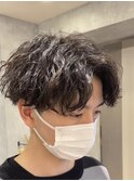 波巻きスパイラルセンターパート   h