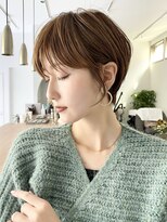 サークル(circle)&nbsp;大人可愛い20代30代40代50代小顔ショートボブ丸みショートくびれ