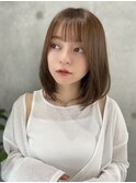 20代30代40代ナチュラル大人可愛いレイヤースタイル