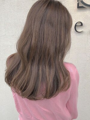 大人気【イルミナカラー】でダメージレスな仕上がりと抜群の色持ち♪透明感×艶感も格段UP＊