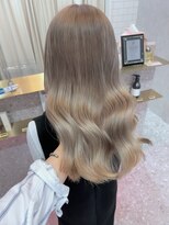 ロンド レア 天神大名店(Lond Le’a) ダブルカラーベージュカラーケアブリーチハイトーンカラー韓国