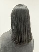 アングゥギャラリー(ungu GALLERY)&nbsp;韓国風/ブルーブラック/透明感