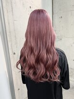 ラニヘアサロン(lani hair salon)&nbsp;ハイトーンピンク
