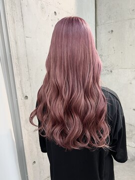 ラニヘアサロン(lani hair salon) ハイトーンピンク