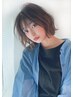 女性限定　カット＋デザインパーマ￥9900