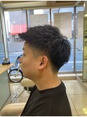 セット簡単 アップバング