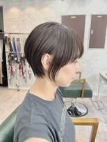 リミットバイアフィナー 大宮店(limit by Afinar) 暗髪でも重く見えない◎丸みショート
