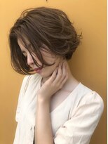 ギミック 自由が丘(gimmick)&nbsp;◆大人ボブ【髪質改善オージュア認定サロン】前髪イメチェン