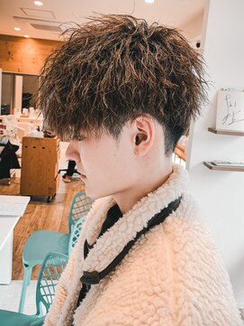 ルースト 渋谷店(ROOST) ツイストスパイラル/ツイスト/マッシュ