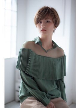 アッシュ 清瀬店(Ash) 20代30代40代『大人っぽ小顔ショート』Ash清瀬店