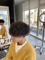 バース バイ ハピネス(BIRTH by happiness)&nbsp;波巻きツイスパMIX/波巻きパーマ/ツイストスパイラル