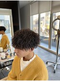 波巻きツイスパMIX/波巻きパーマ/ツイストスパイラル